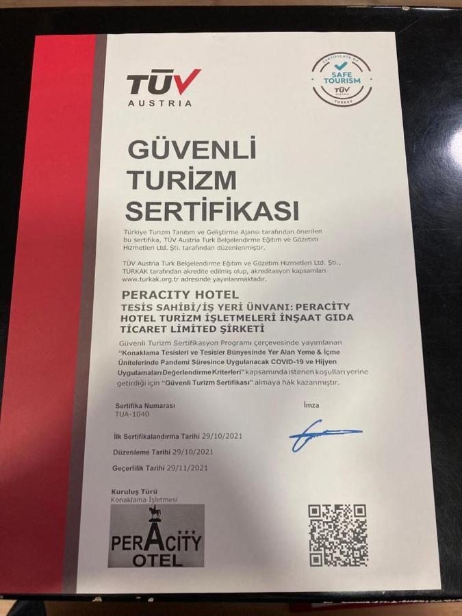 Otel Peracity Ankara